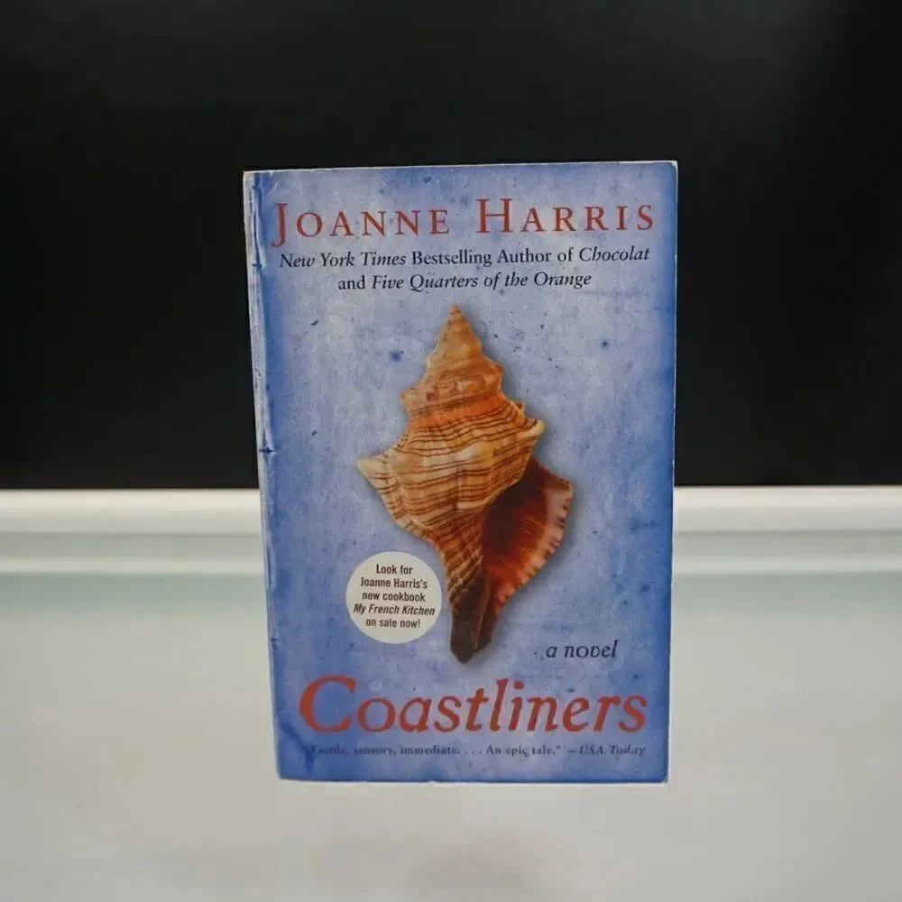 Coastliners A Novel by Joanne Harris 2003 Perennial Paperback